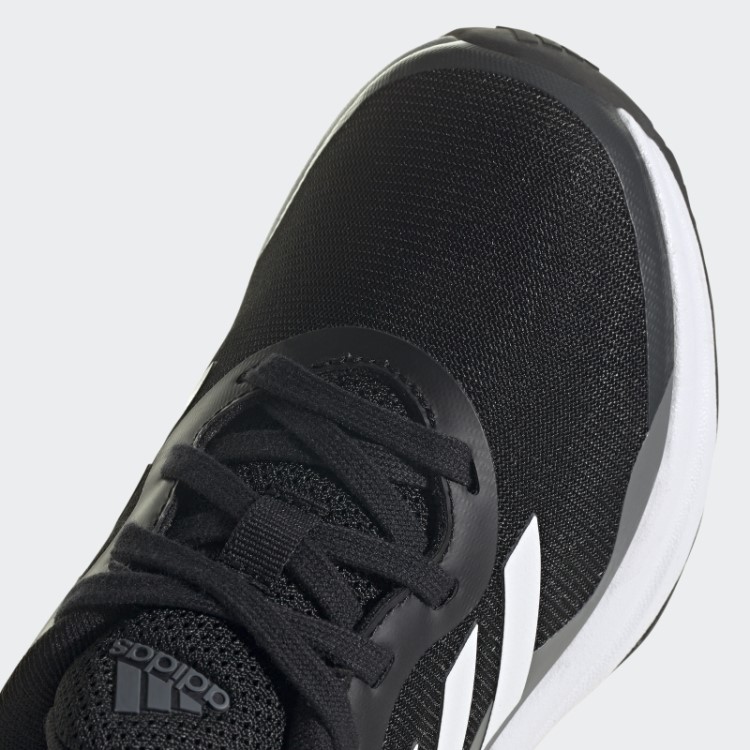 Tênis De Corrida Esportivo Fortarun Adidas Preto