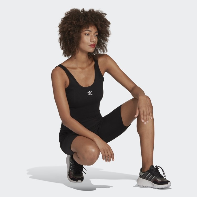 Regata Adidas Adicolor Essentials Preta Canelada