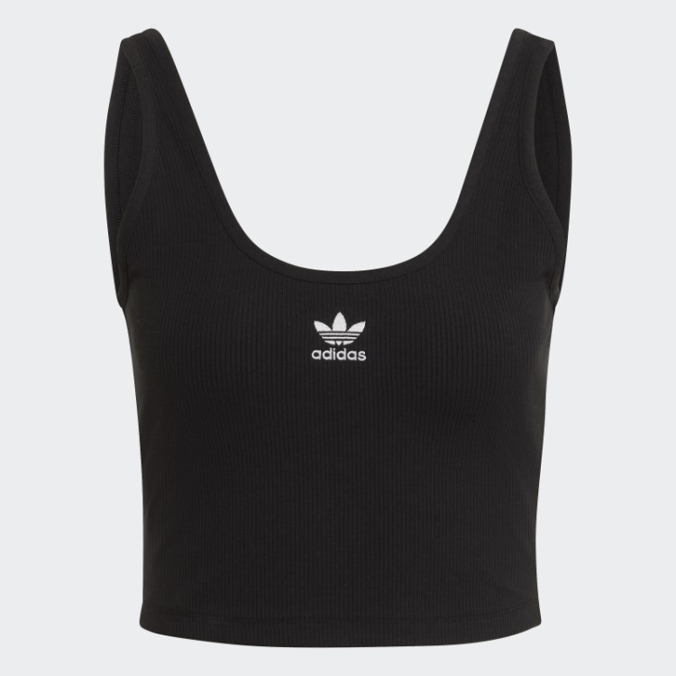 Regata Adidas Adicolor Essentials Preta Canelada