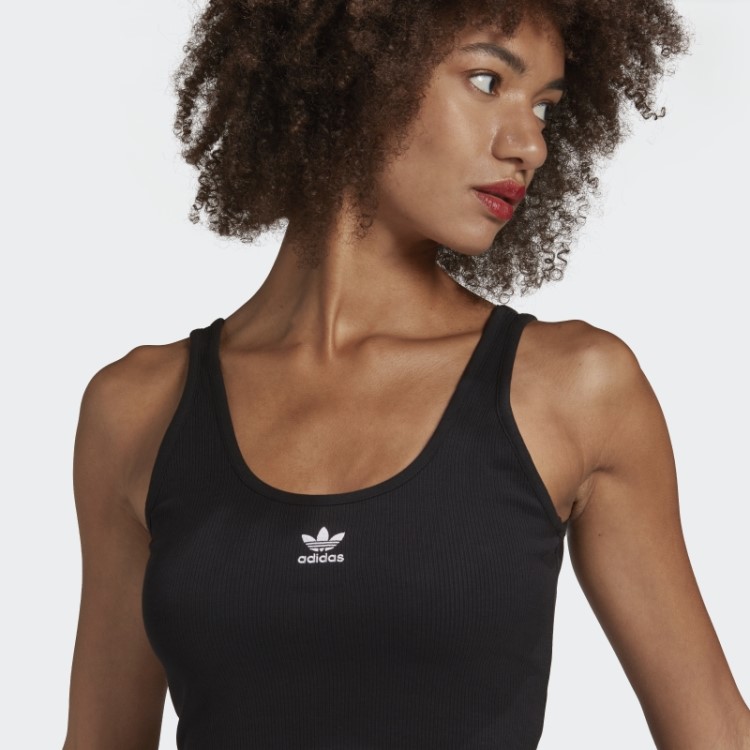 Regata Adidas Adicolor Essentials Preta Canelada