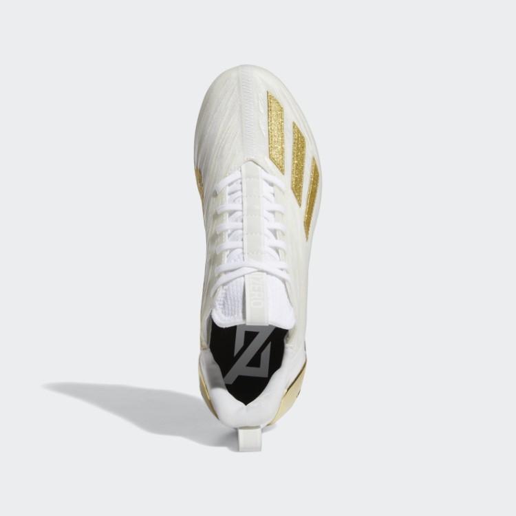 Quente Adidas Adizero Chuteiras Ouro Metálico