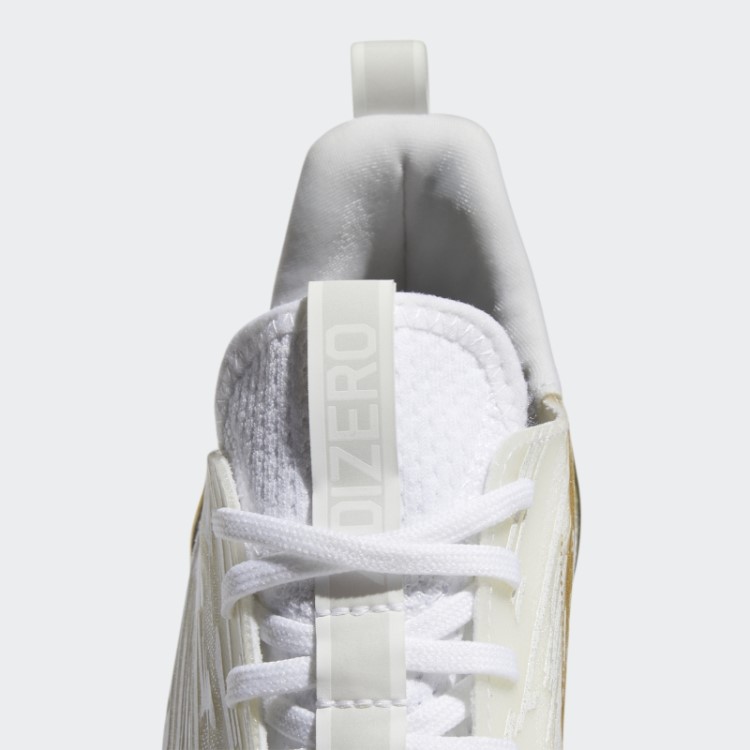 Quente Adidas Adizero Chuteiras Ouro Metálico