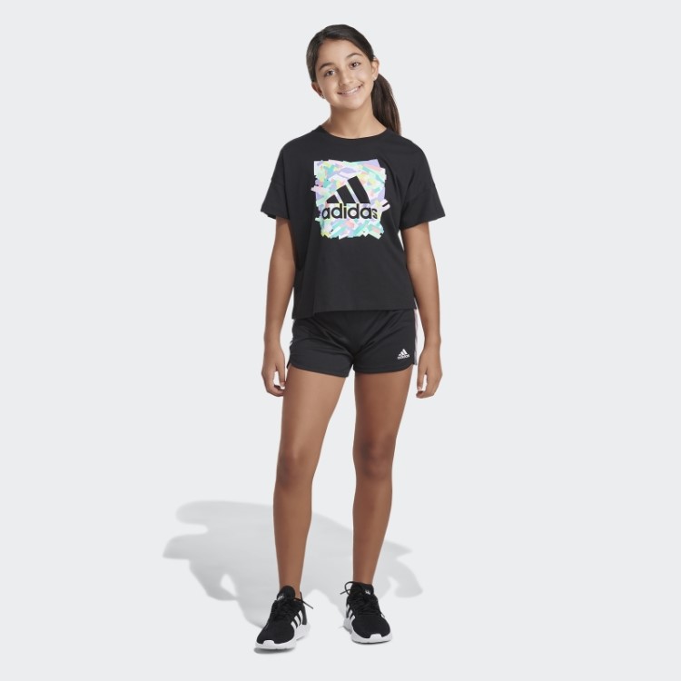 Camiseta Oversize Adidas Preta