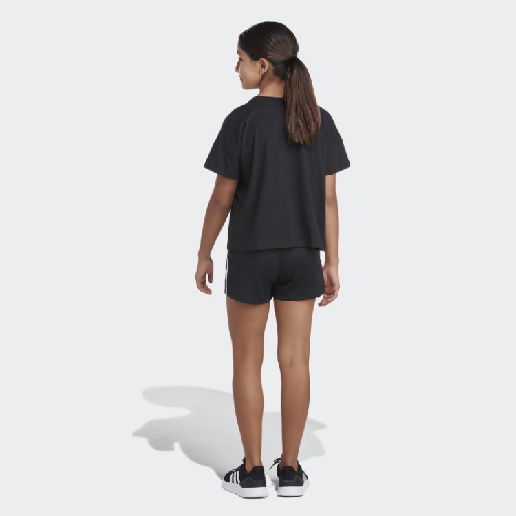 Camiseta Oversize Adidas Preta