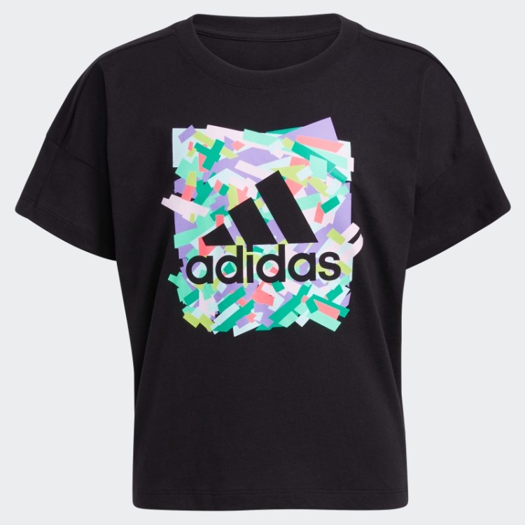 Camiseta Oversize Adidas Preta