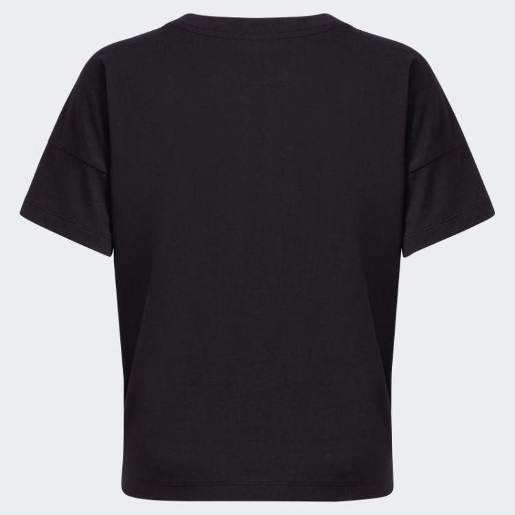 Camiseta Oversize Adidas Preta