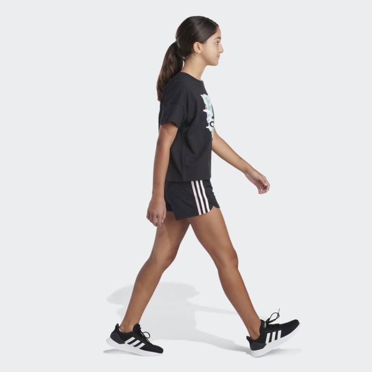 Camiseta Oversize Adidas Preta