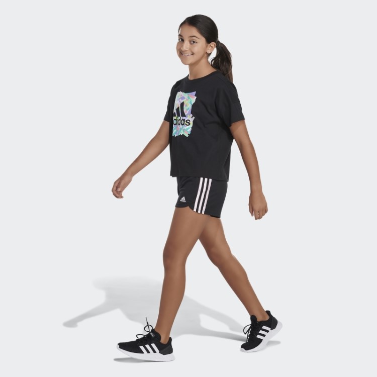 Camiseta Oversize Adidas Preta
