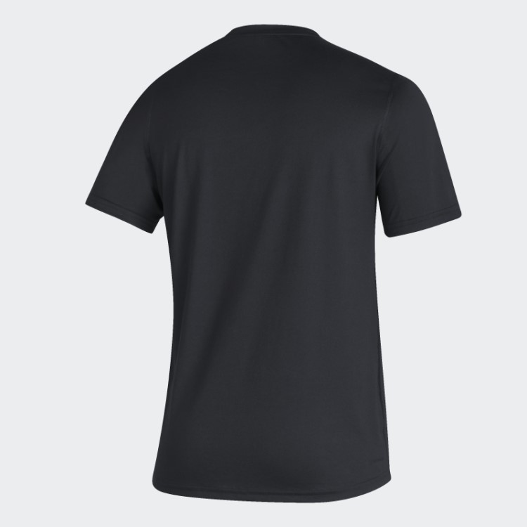 Camiseta Preta Adidas Blackhawks