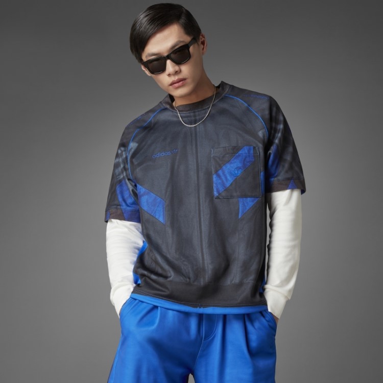 Camisa De Futebol Adidas Azul Versão Azul