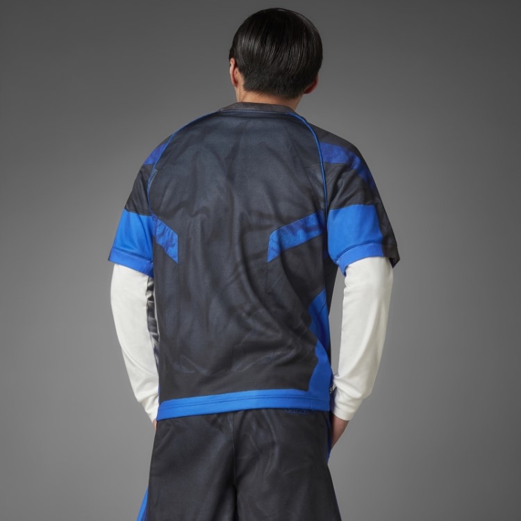 Camisa De Futebol Adidas Azul Versão Azul