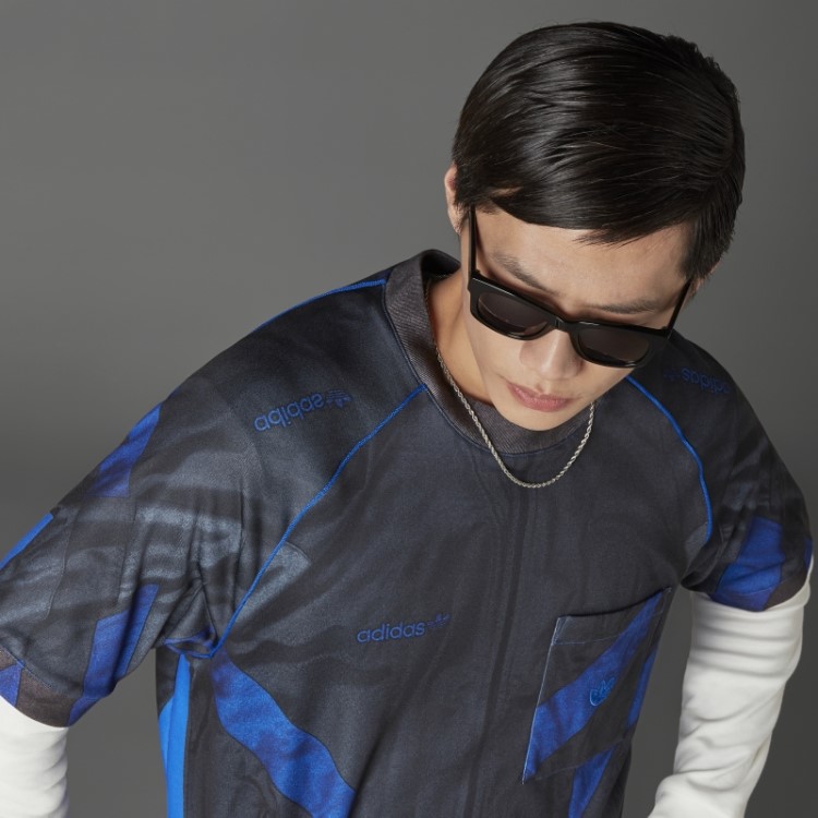 Camisa De Futebol Adidas Azul Versão Azul