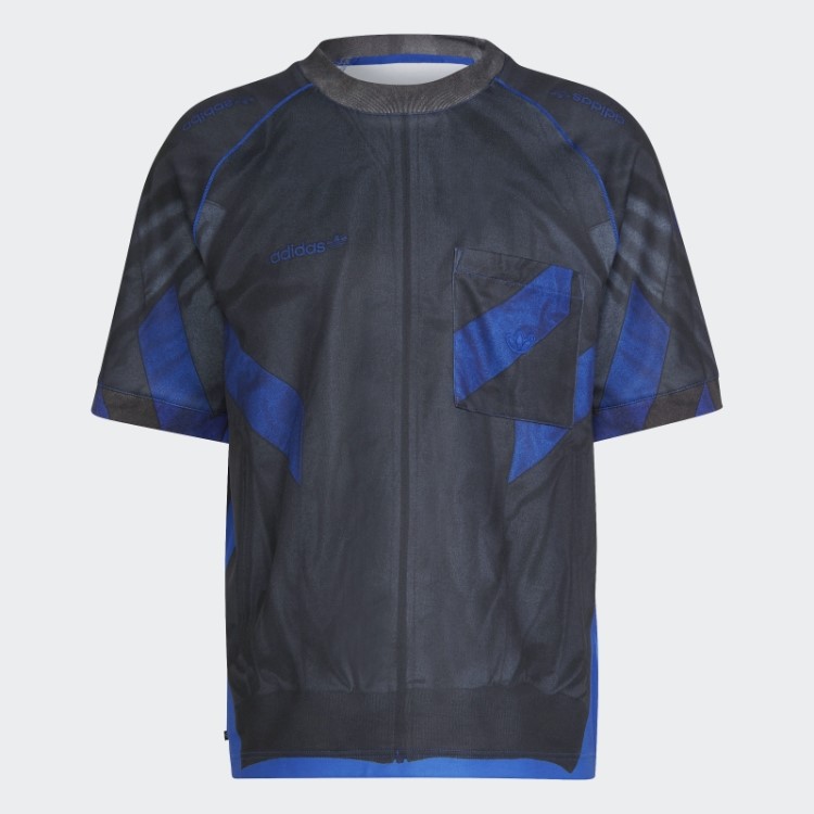 Camisa De Futebol Adidas Azul Versão Azul