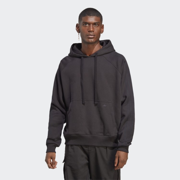 Moletom Preto Adidas Essencial