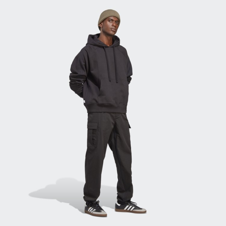 Moletom Preto Adidas Essencial
