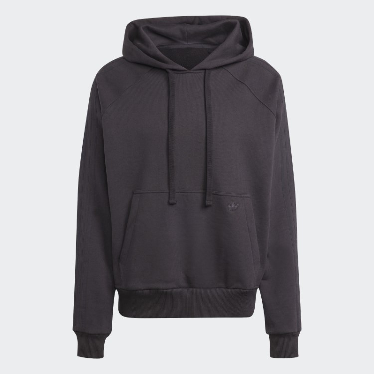 Moletom Preto Adidas Essencial