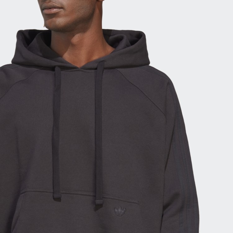 Moletom Preto Adidas Essencial