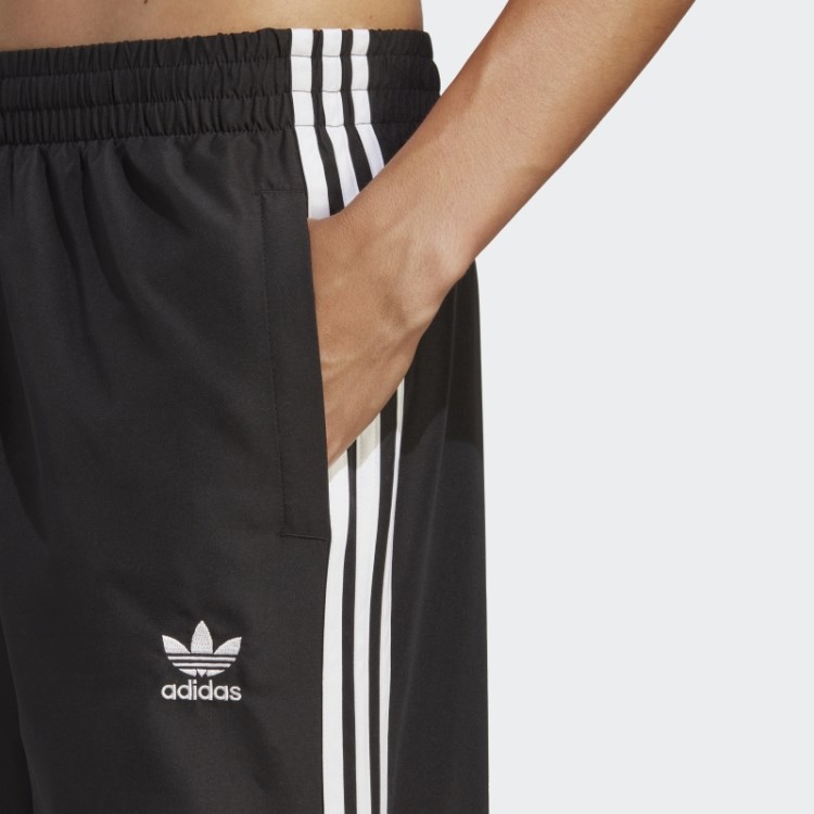 Calção De Banho Adidas Originals Adicolor Com As Três Listras Preto