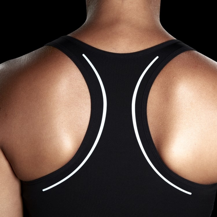 Adidas Regata Personalizada Hiit Heat.rdy Crop Training Preta
