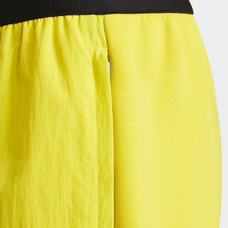 Bermuda Amarela Fashion Adidas X Classic Lego