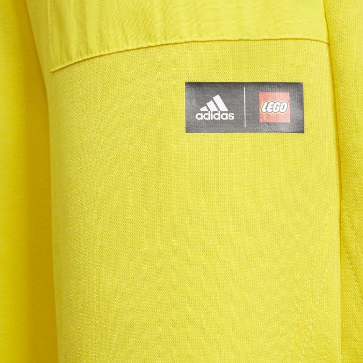 Bermuda Amarela Fashion Adidas X Classic Lego