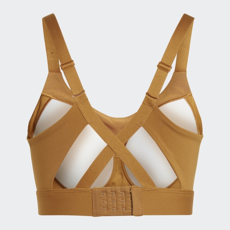 Sutiã De Alto Suporte Para Treinamento De Impacto Sob Medida Bronze Adidas