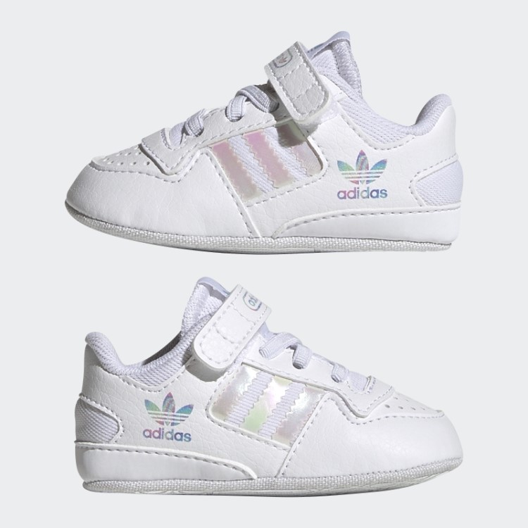 Adidas Forum Tênis Baixo Traço Cinza