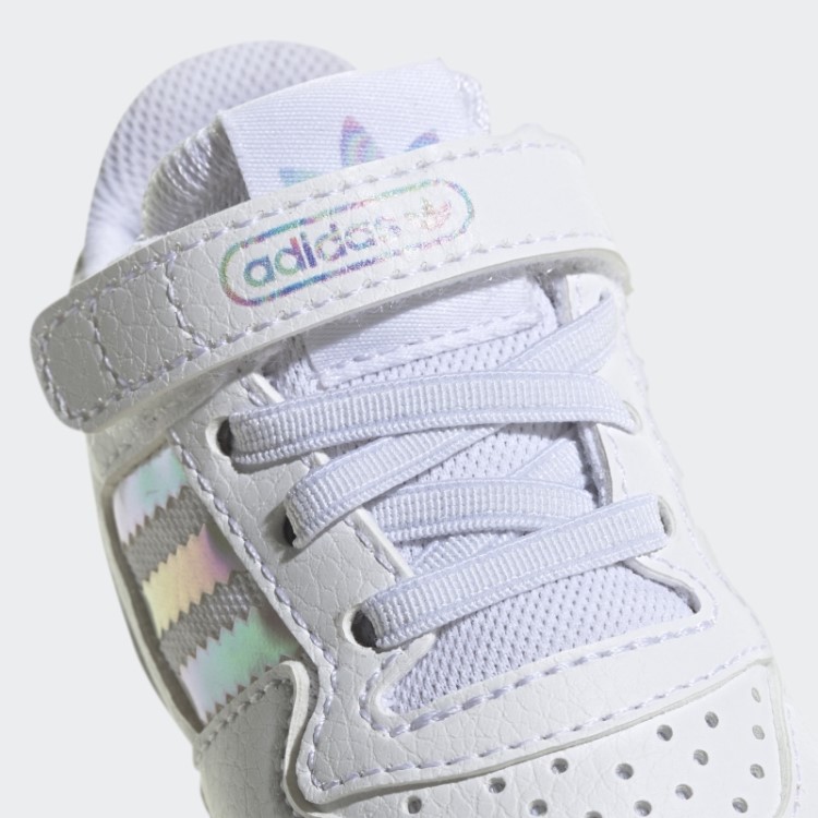 Adidas Forum Tênis Baixo Traço Cinza