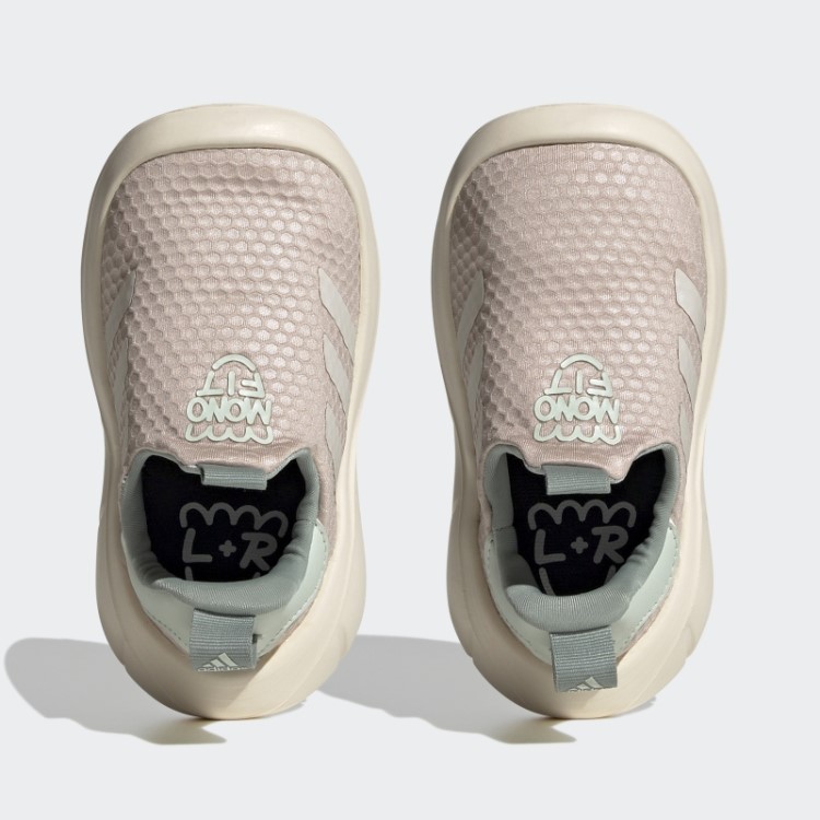 Tênis Slip-on Estilo De Vida Adidas Taupe Monofit Trainer