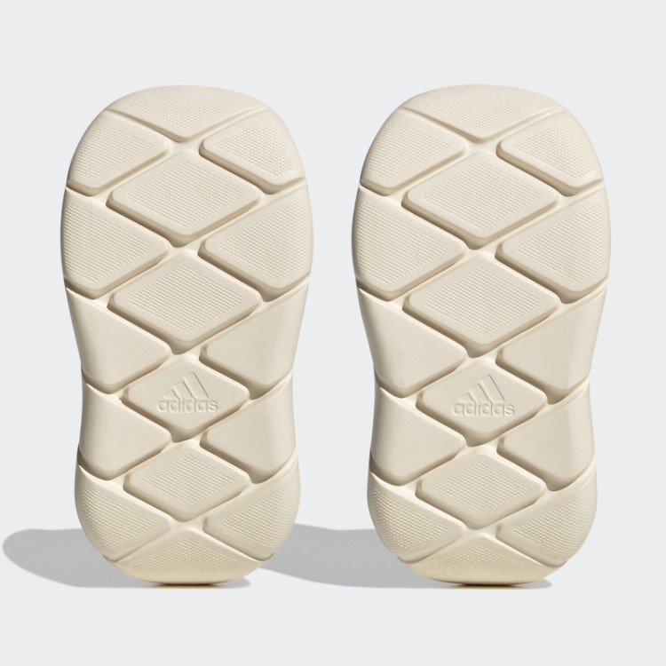 Tênis Slip-on Estilo De Vida Adidas Taupe Monofit Trainer