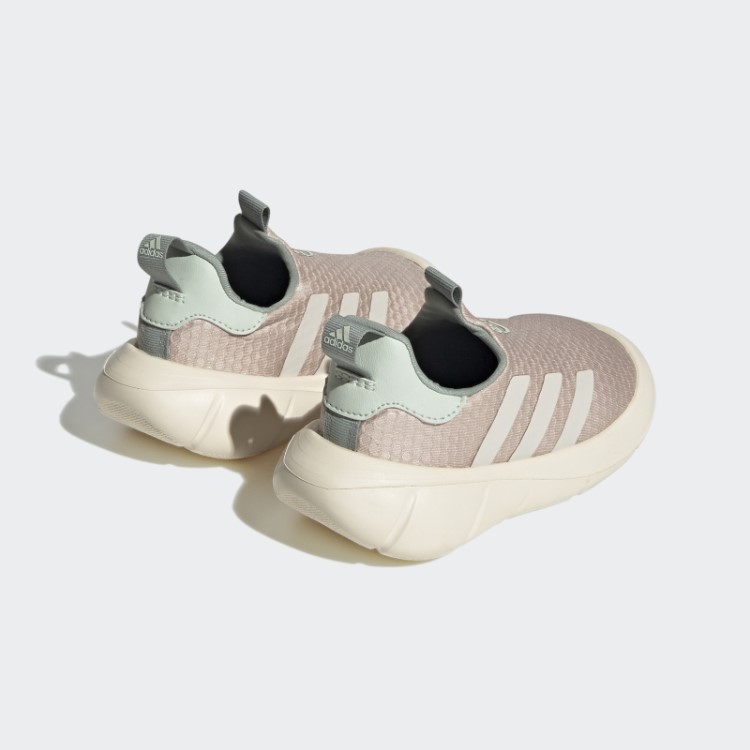 Tênis Slip-on Estilo De Vida Adidas Taupe Monofit Trainer