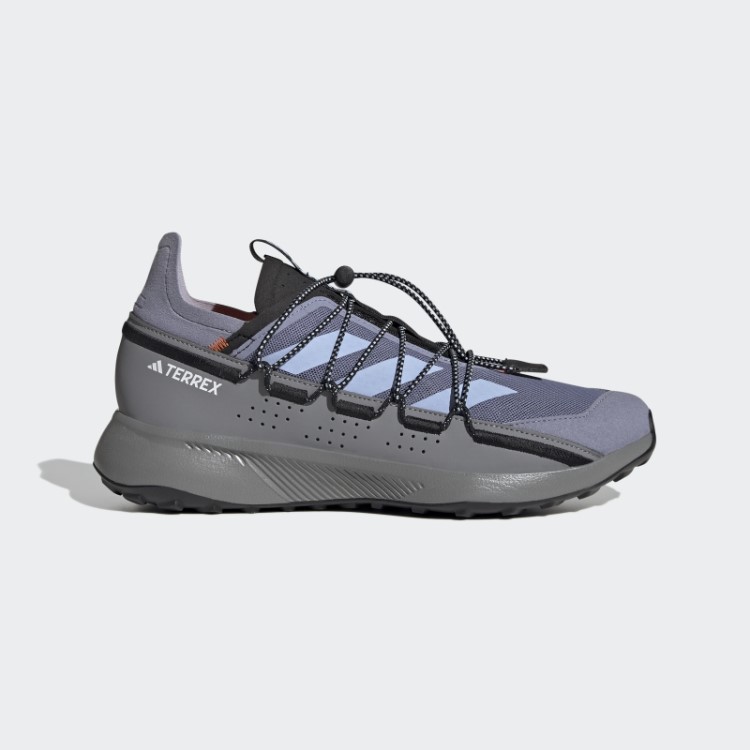 Sapatos De Viagem Terrex Voyager 21 Adidas Prata Violeta