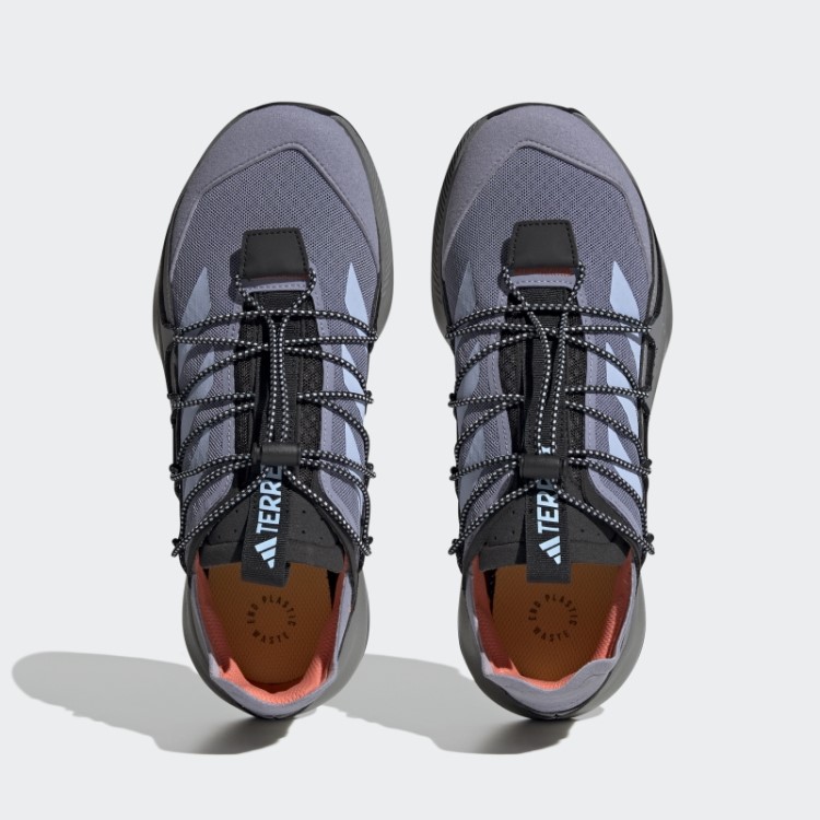 Sapatos De Viagem Terrex Voyager 21 Adidas Prata Violeta