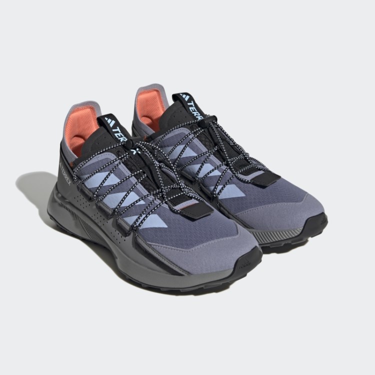 Sapatos De Viagem Terrex Voyager 21 Adidas Prata Violeta