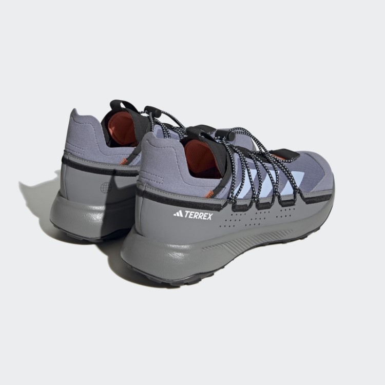 Sapatos De Viagem Terrex Voyager 21 Adidas Prata Violeta