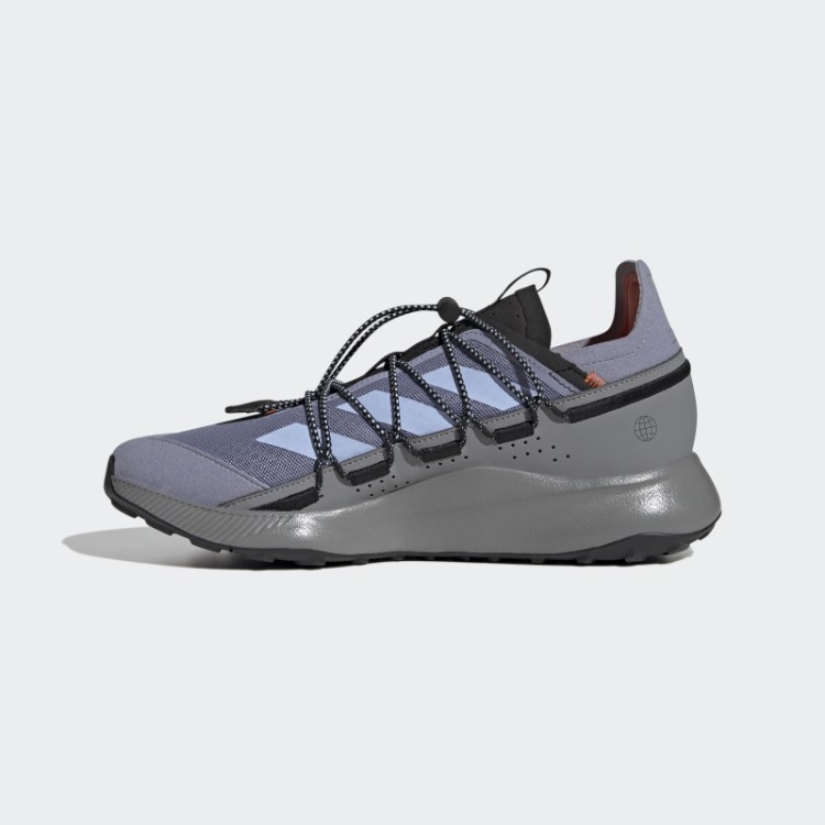 Sapatos De Viagem Terrex Voyager 21 Adidas Prata Violeta