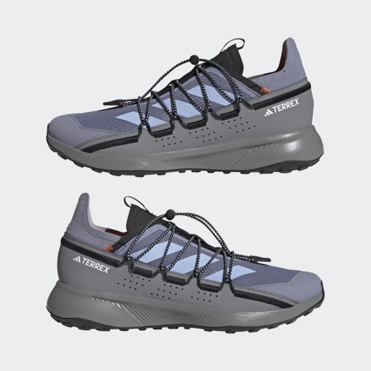 Sapatos De Viagem Terrex Voyager 21 Adidas Prata Violeta