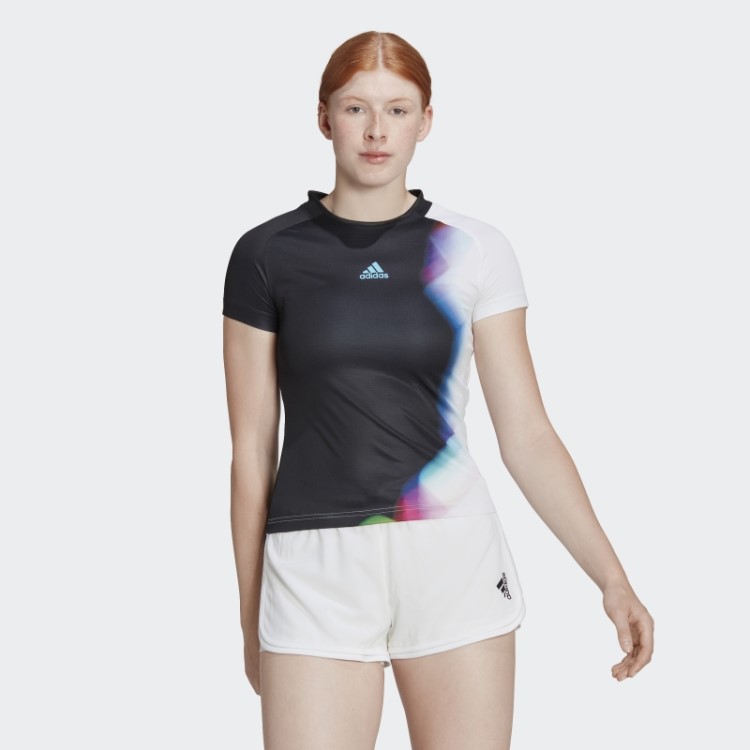 Camiseta Branca De Tênis Wc Adidas