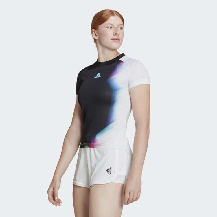 Camiseta Branca De Tênis Wc Adidas