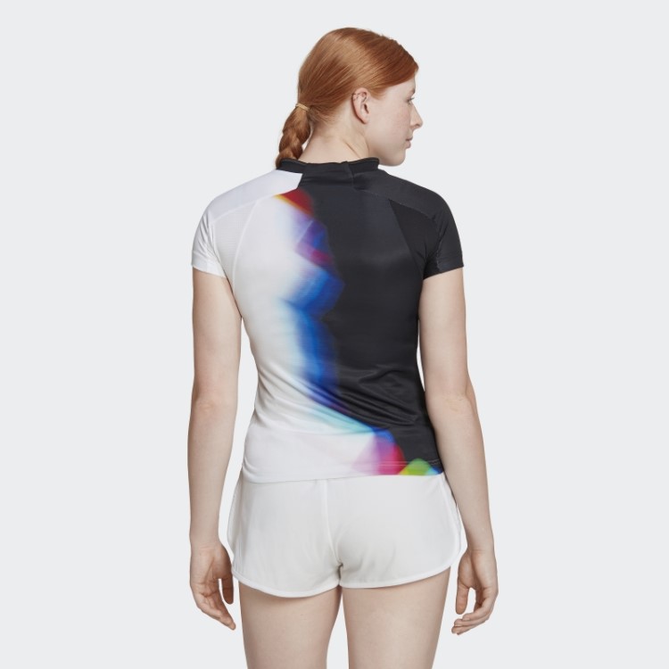 Camiseta Branca De Tênis Wc Adidas