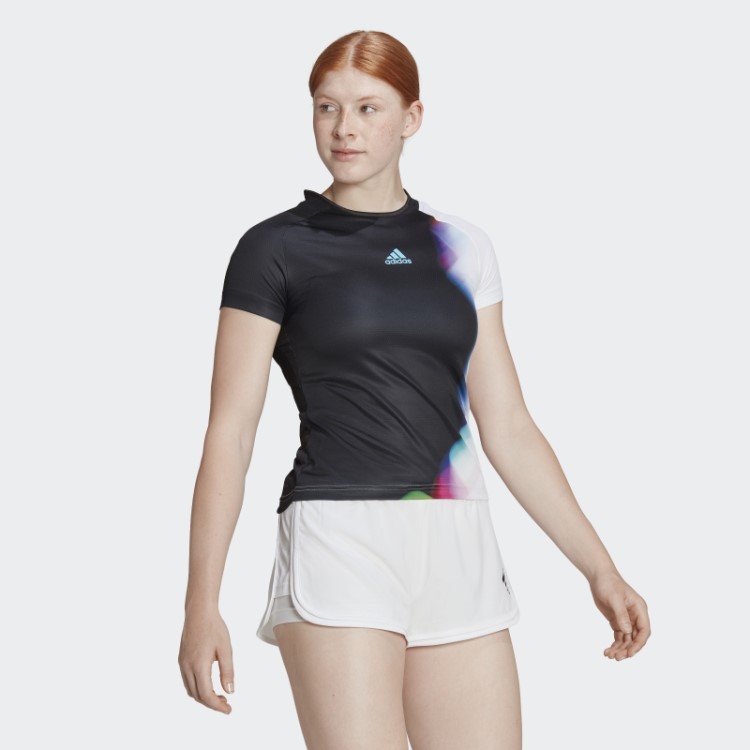 Camiseta Branca De Tênis Wc Adidas