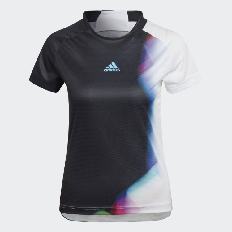Camiseta Branca De Tênis Wc Adidas