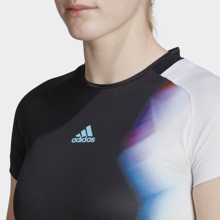 Camiseta Branca De Tênis Wc Adidas