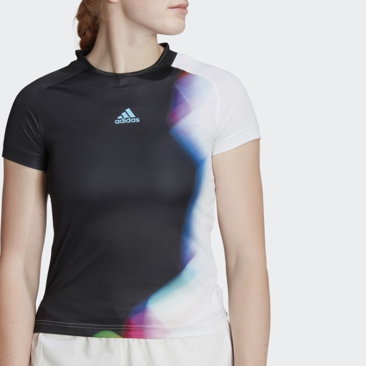 Camiseta Branca De Tênis Wc Adidas