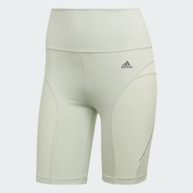 Leggings Curtas De Treino Hiit 45 Segundos Verdes Personalizadas Adidas
