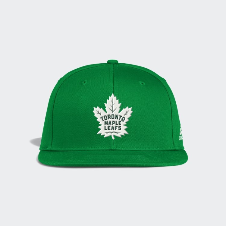 Folhas De Bordo St. Pats Chapéu Snapback Plano Adidas Nhl-tml-522