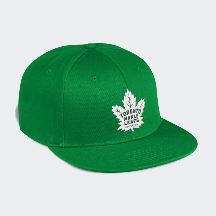 Folhas De Bordo St. Pats Chapéu Snapback Plano Adidas Nhl-tml-522