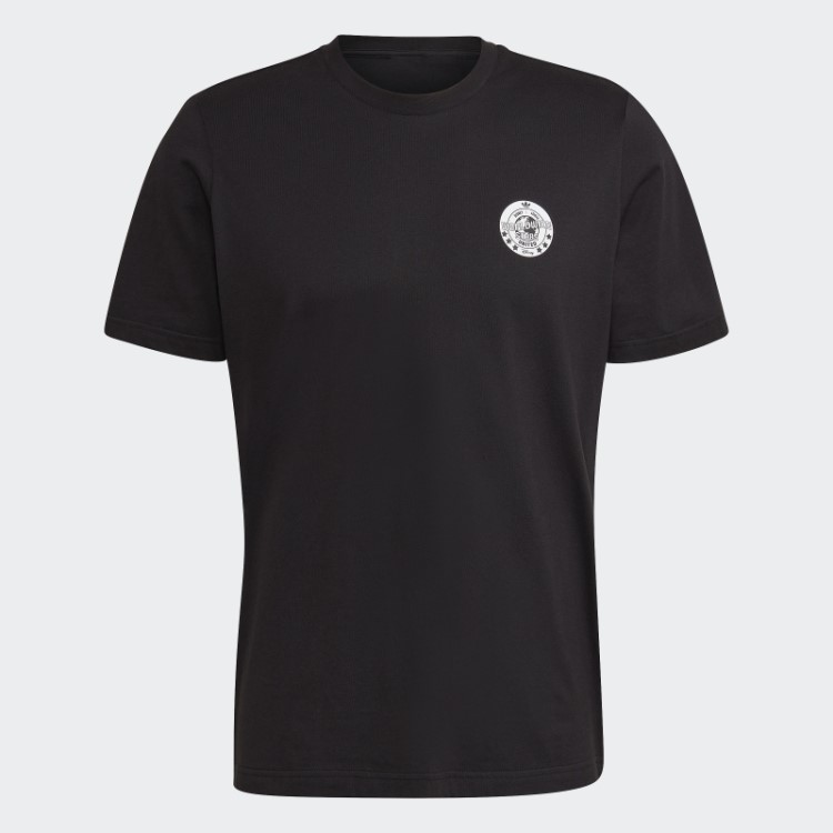 T-shirt De Manga Curta Disney Preto Adidas