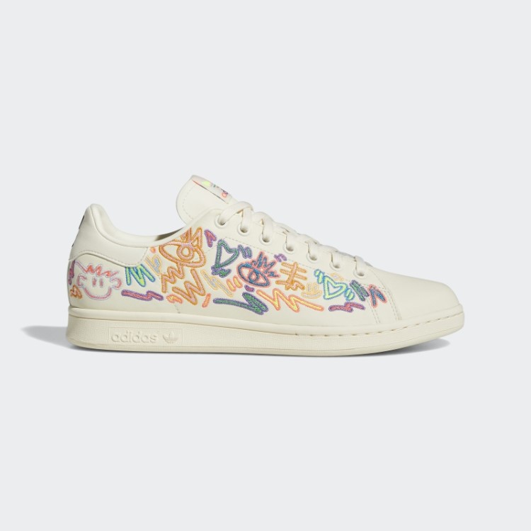 Sapato Branco Stan Smith Orgulho Adidas
