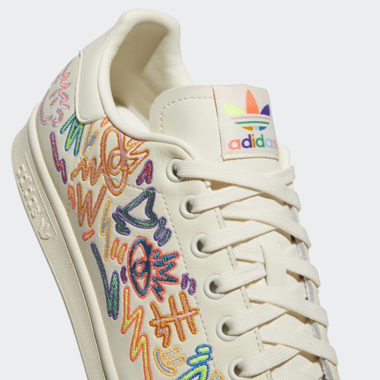 Sapato Branco Stan Smith Orgulho Adidas